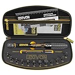 LEXIVON Bike Torque Wrench Set 15 Pieces, 1/4 Torque Wrench with 72-Tooth Gear, Dual Direction Click Type 2~26 Nm / 17.7~230.1 in-lb (LX-191)