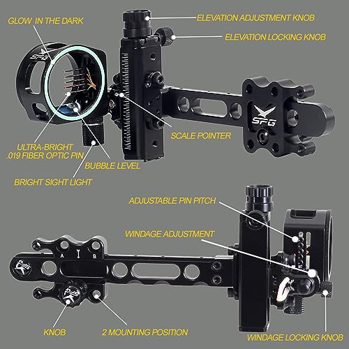 SPG Compound Bow Sights, Bow Sights For Compound Bows 1