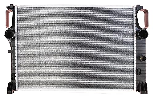 Agility Auto Parts Radiator Intended for 2007-2011 Mercedes-Benz Specific Models by AGILITY AUTO PARTS Inc. - Used condition - US$148.02
