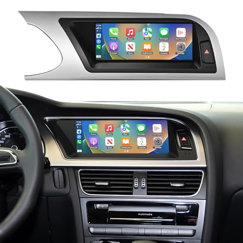Ninetom Autoradio 8,9 Zoll Touchscreen mit kabellosem Carplay und Android Auto