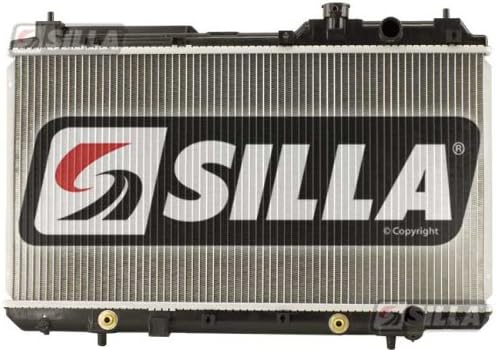 Silla Automotive Radiator - Plastic/Aluminum - 7331A