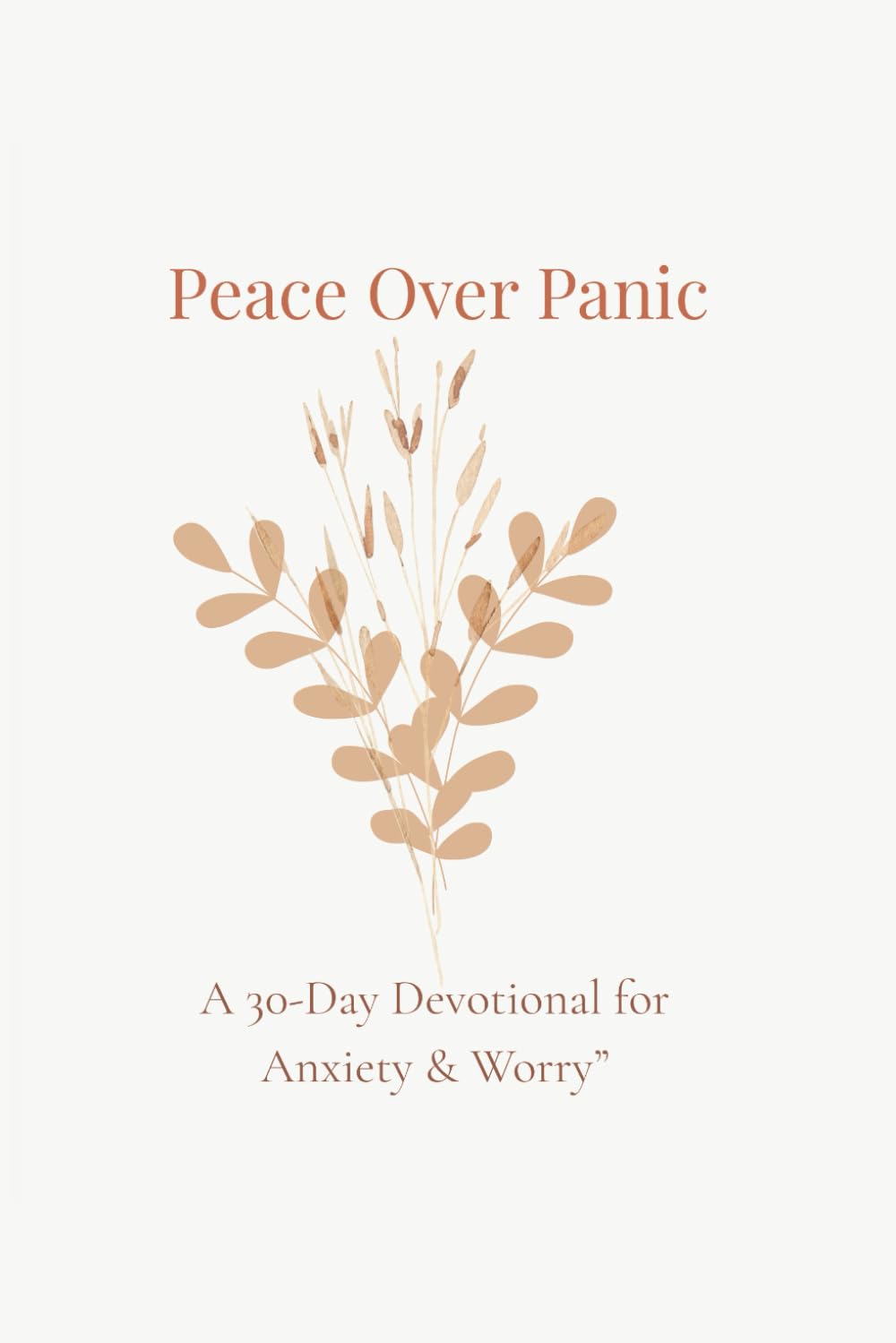 Peace Over Panic