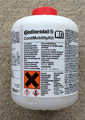 Image of Continental Mobility Replacement Tire Sealant Refill Repair 450ml