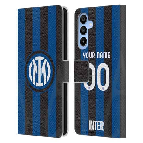 Coque Inter Milan Samsung A16 5G, l'étui portefeuille idéal au stade