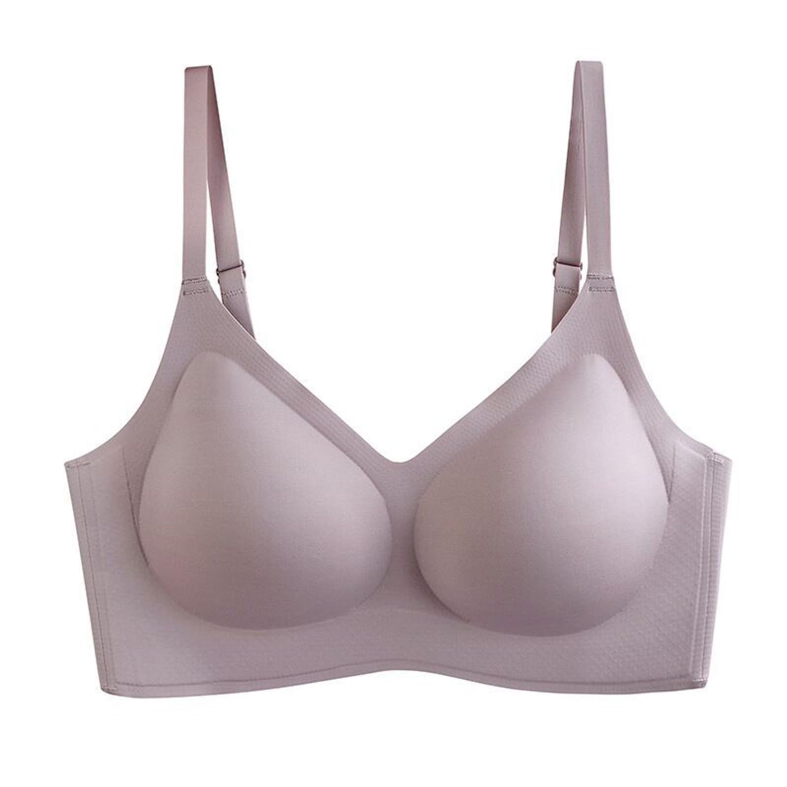 Sujetadores for Mujer Sujetador De Maternidad Lactancia Sin Costuras Cómodo Bralette Hilos for Embarazadas Y Sueños, Rosa, L