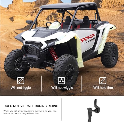 Image of Kiwi Master Mirrors for 2024-2027 Polaris RZR XP 1000 /RZR XP S 1000 /Trail