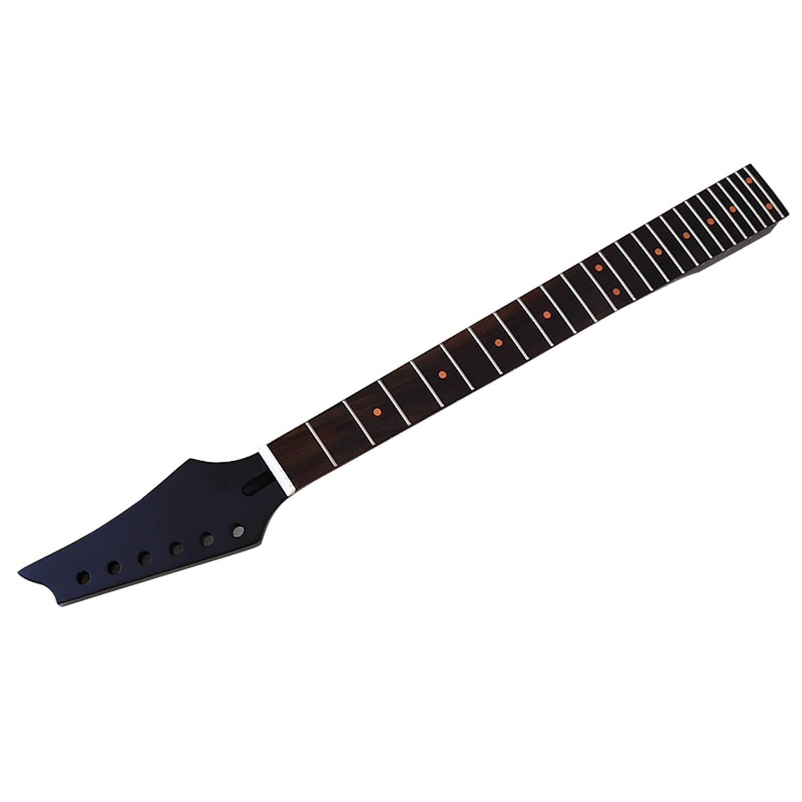 6 Strun 24 Progi Gitara Szyja Diy Klon Kanadyjski Matowe Wykończenie Instrument Muzyczny Do Szyjki Gitary Elektrycznej Części Szyja Gitarowa Akcesoria