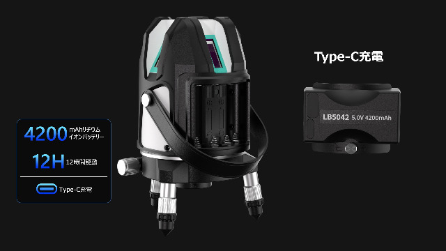 Firecore レーザー墨出し器 5ライングリーンレーザー Amazon | Firecore レーザー墨出し器 グリーンレーザー 墨出し器 5