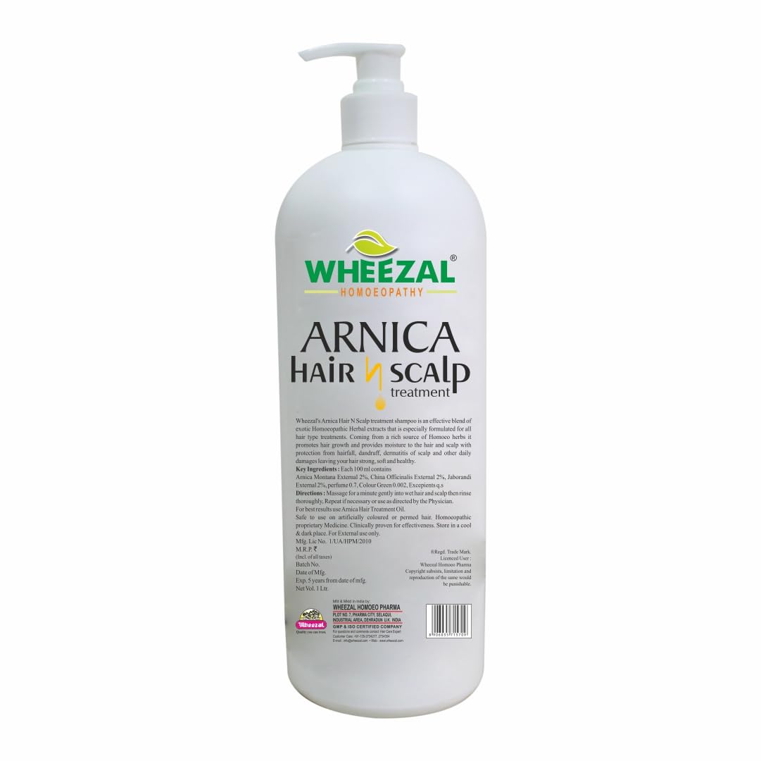 WHEEZAL ARNICA HAIR N SCALP SHAMPOO.500 Ml 2