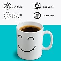 Vista 107 de Smart Sips, Pumpkin Spice Cinnamon Roll Coffee, Medium Roast, Gourmet Flavored Coffee Single Serve Pods for Keurig K-Cup Brewers, 24 Count