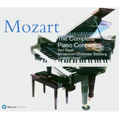 Mozart: The Complete Piano Concertos