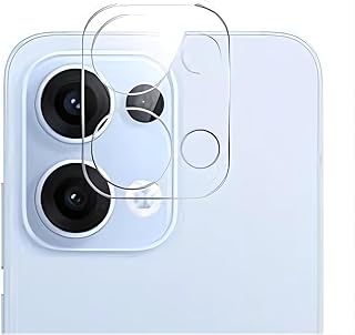 ARROWS Camera Lens Protector for Oppo Reno 13, Tempered Glass, Full Coverage, Drop Protection