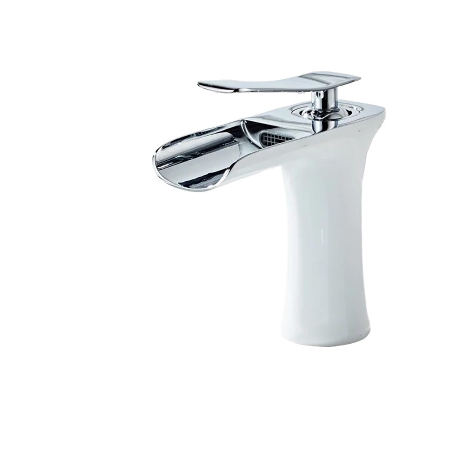 Laighjenbcf Slt117s-Ws Faucet，Bathroom Mixer Tap Brass Waterfall