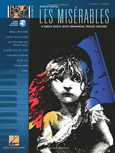 Les Misérables: Piano Duet Play-Along Volume 14