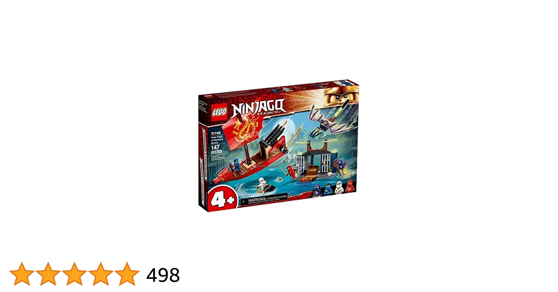 いーざー! Final Flight of Destiny's Bounty 71749 | NINJAGO® | Buy