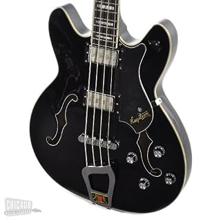 Alternative view of Basse électrique hagstorm Viking B – Noir