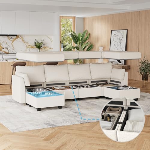 Huatean Home Modular Sectional Sofa - Thumbnail 2