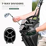 Zoom IMG-1 unihimal borsa da golf con Zoom IMG-1 unihimal borsa da golf con