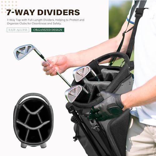 uniHimal 7-Way Lightweight Stand Bag