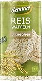 dennree Bio Reiswaffeln ungesalzen (1 x 100 gr)