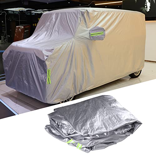 METYOUCAR ホンダ N-BOX JF3 JF4 2017-2021に適用 車カバー カーカバー ボディカバー 車 カバー 車体カバー 軽自動車 保護カバー カー用品 紫外線対策 防水 防炎 防塵 防輻射 雪対策 強風対策 黄砂対策 収納袋付き 四季