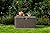 Rubbermaid Medium Resin Outdoor Storage Deck Box (73 Gal), Weather Resistant, Brown, Deck Organization for Home/Backyard/Pool Chemicals/Toys/Garden Tools/Porch/Patio Cushions