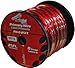 nippon pw025rd Audiopipe Pw025rd Red 0 Gauge 25 Spool Oxygen Free Power Cable