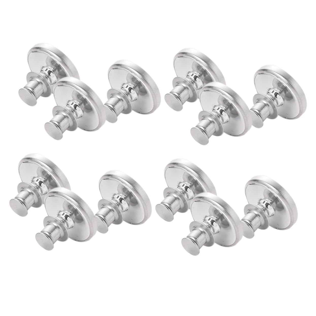 Garneck 5 Set di Fermagli per Tende Fermatende Facili da Usare Impediscono alla Luce di Penetrare 6 Paia*5
