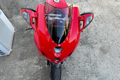 Carénage avant tête de fourche rouge de remplacement pour Ducati SBK 999 - 6