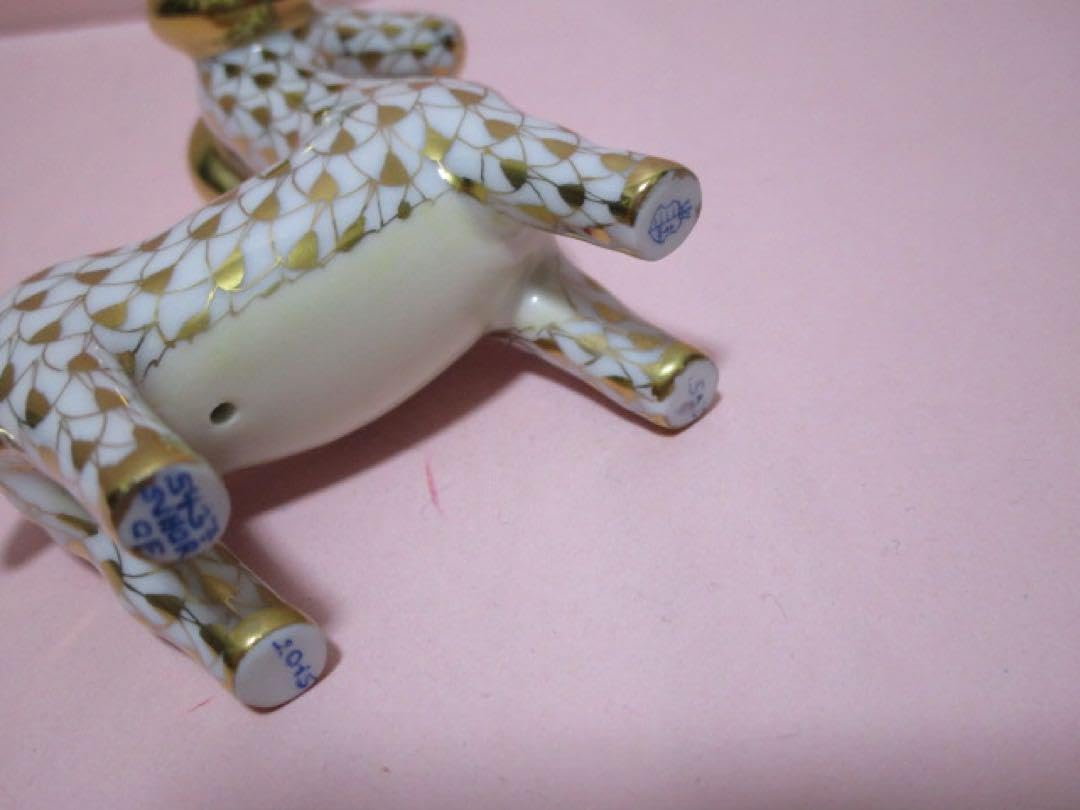 Amazon | ノーブランド品 Herend/ヘレンドひつじ/羊/未ゴールド管理