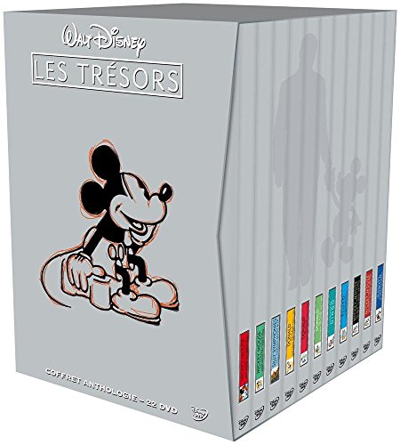 Les Trésors de Walt Disney-Intégrale 11 titres