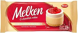 Barra de Chocolate Melken Branco 500g - Harald