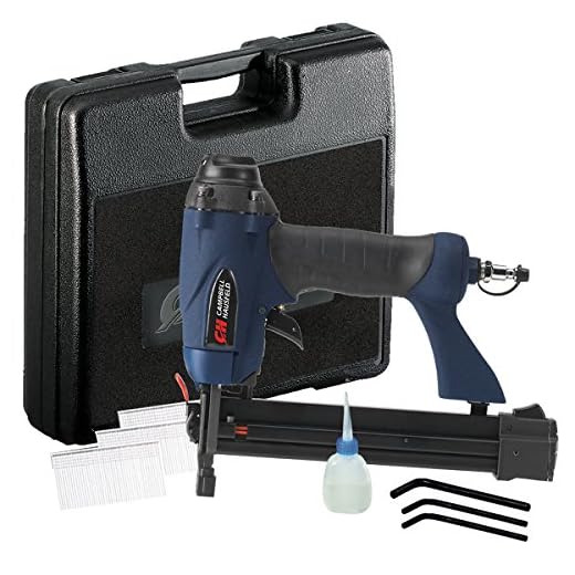 Brad Nailer and Air Stapler, 2 in 1 Air Gun (Campbell Hausfeld CHN10499AV)