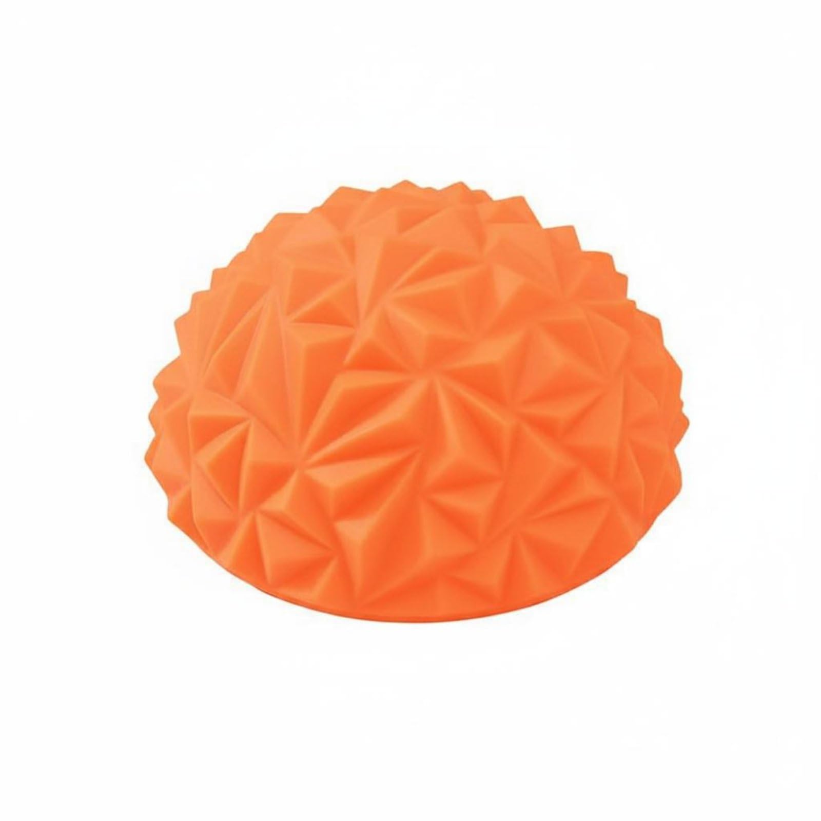 BNF® Long-Lasting ABS Spiky Half Exercise Ball Anti-Slip Sensory Balance Foot Massage Dome for Children, Home Gym, Physical Rehabilitation, Orange | Improvement &-image-40