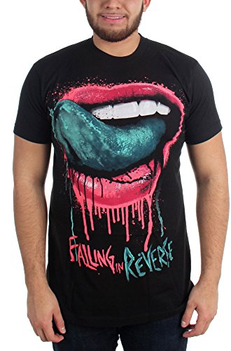Falling in Reverse Lips T Shirt (Nero)