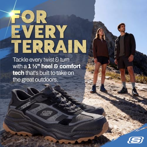 Image of Skechers Mens Vigor at Hand Free Slip-in Sneaker
