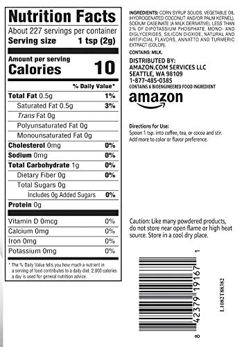 Happy Belly Powdered Non-dairy Original Coffee Creamer