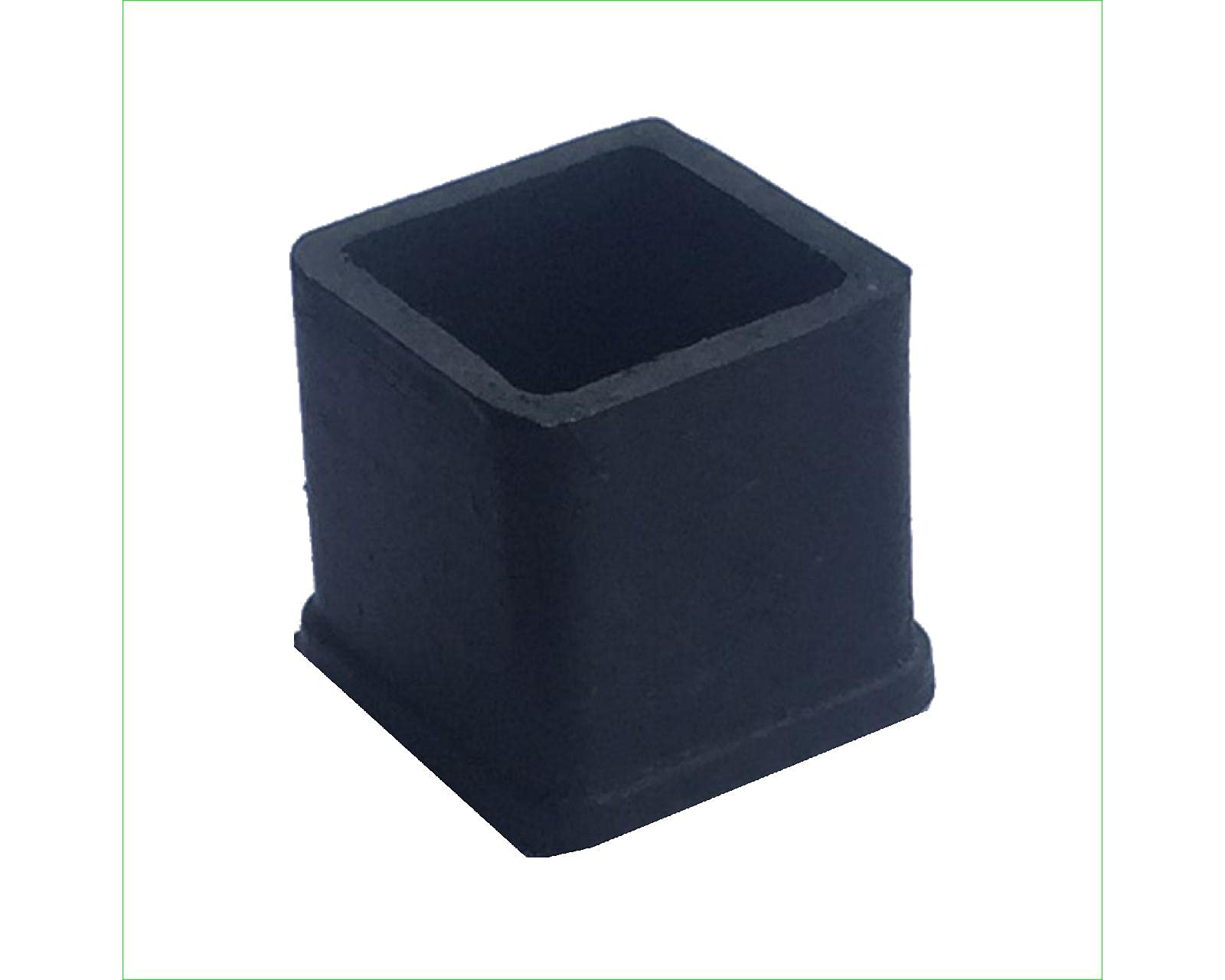 Susan Rubbers 3/4 Inch (20 mm) Square Rubber Bush or Cap for Furniture - Black - #3/4SB030 - Pack of 30 (B097K52P84) Amazon Price History, Amazon Price Tracker