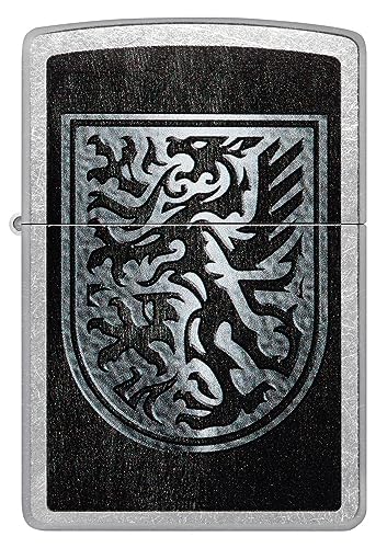 Zippo Encendedor a Prueba de Viento recargable Street Chrome reutilizable 4