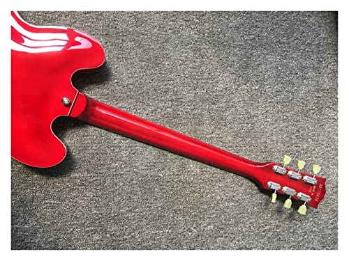 AMINIY Guitare électrique Touche en Bois de Rose en Bois Complet Acoustique Stringélectrique Guitare de Guitare Rouge… - Les Beatles, Paul McCartney, John Lennon, RIngo Starr, George Harrison AMINIY Guitare électrique Touche en Bois de Rose en Bois Complet Acoustique Stringélectrique Guitare de Guitare Rouge… – Image 8