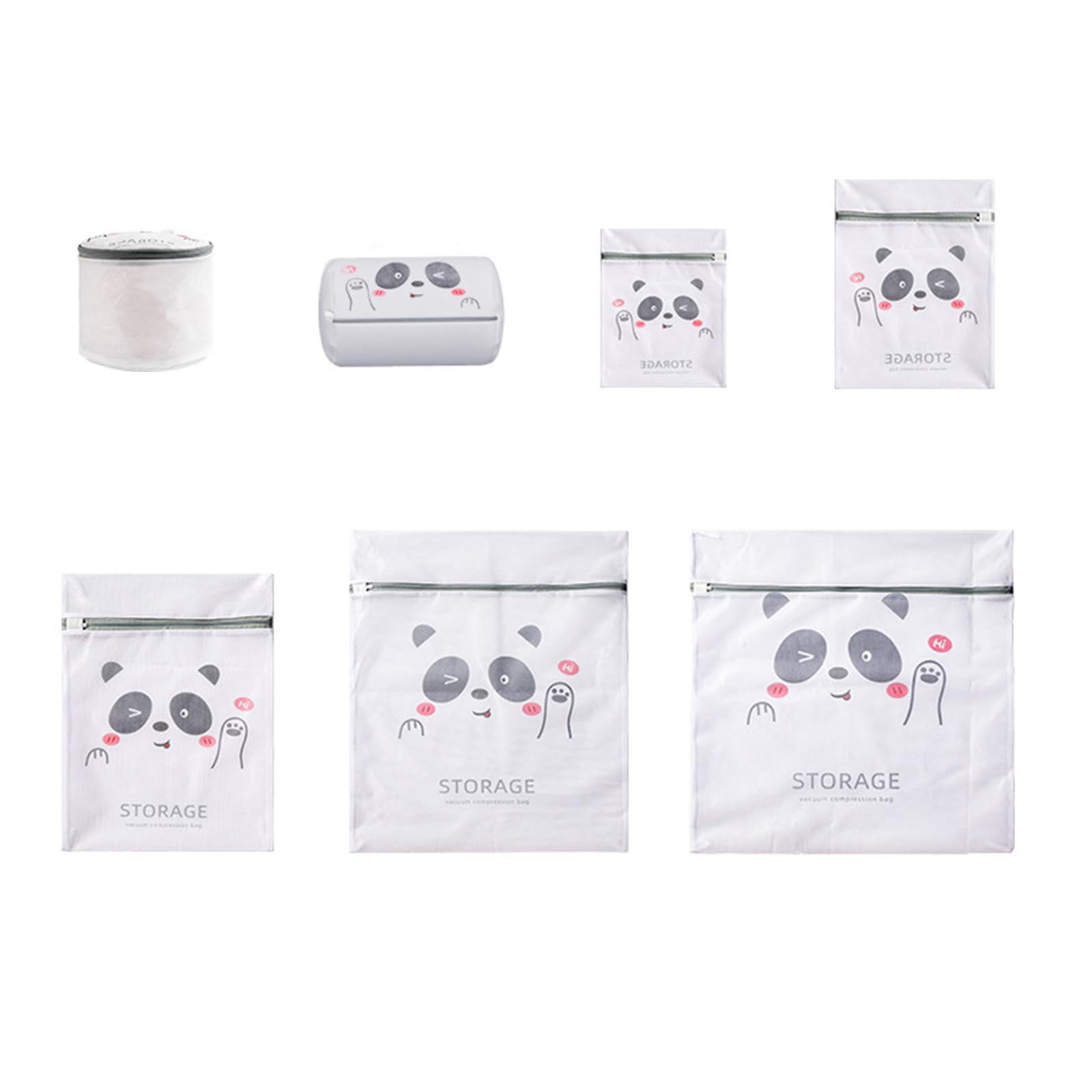 CAZSTYK Anti Deformation Laundry Net Bag with Secure Zippered Closure Shape Retaining Household Fabric Care Storage Container Anti Deformation Laundry Meshes Bag