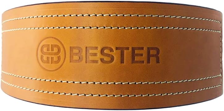 ウエサカ リフティングベルト Mサイズ 二重張り 2本ピン