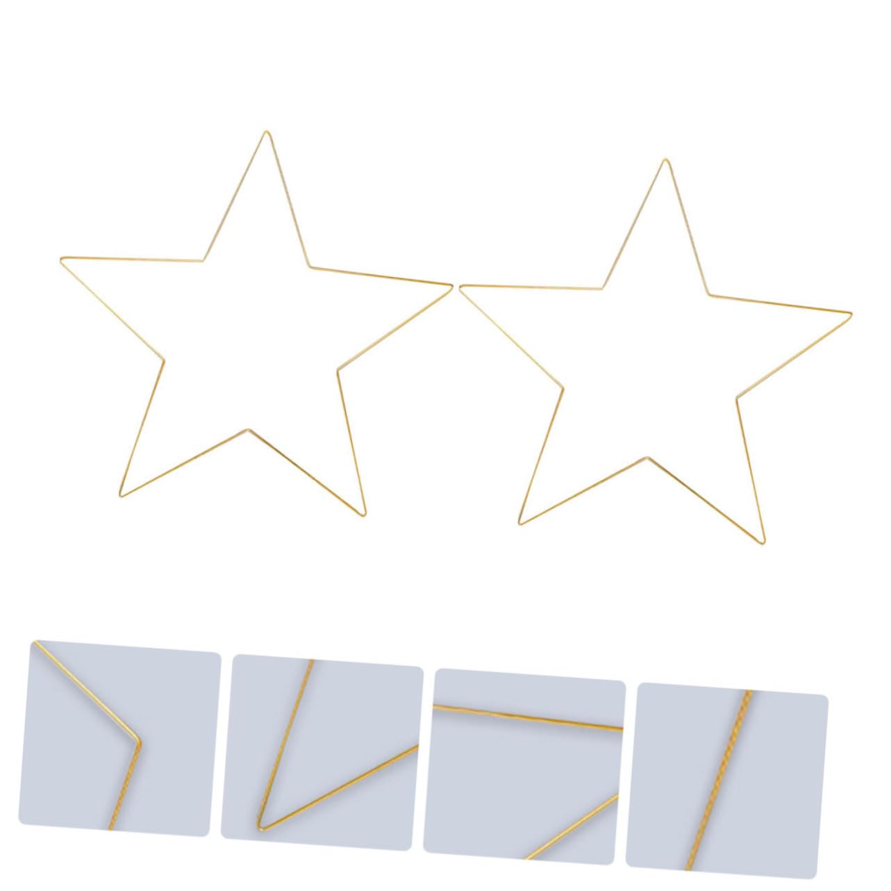 RORPOIR Christmas Iron Star Pendant Decor -Pointed Hanging Ornament for and Seasonal Decorations Versatile Wall Art for Holidays and Crafts