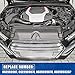X AUTOHAUX 6 Set Fuel Injection Valve Seals Repair O Ring Kit for Audi A4 A6 A8 Q7 R8 2.8L 3.2L V6 V8 for VW Touareg Replace 06E998907G 6E998907G
