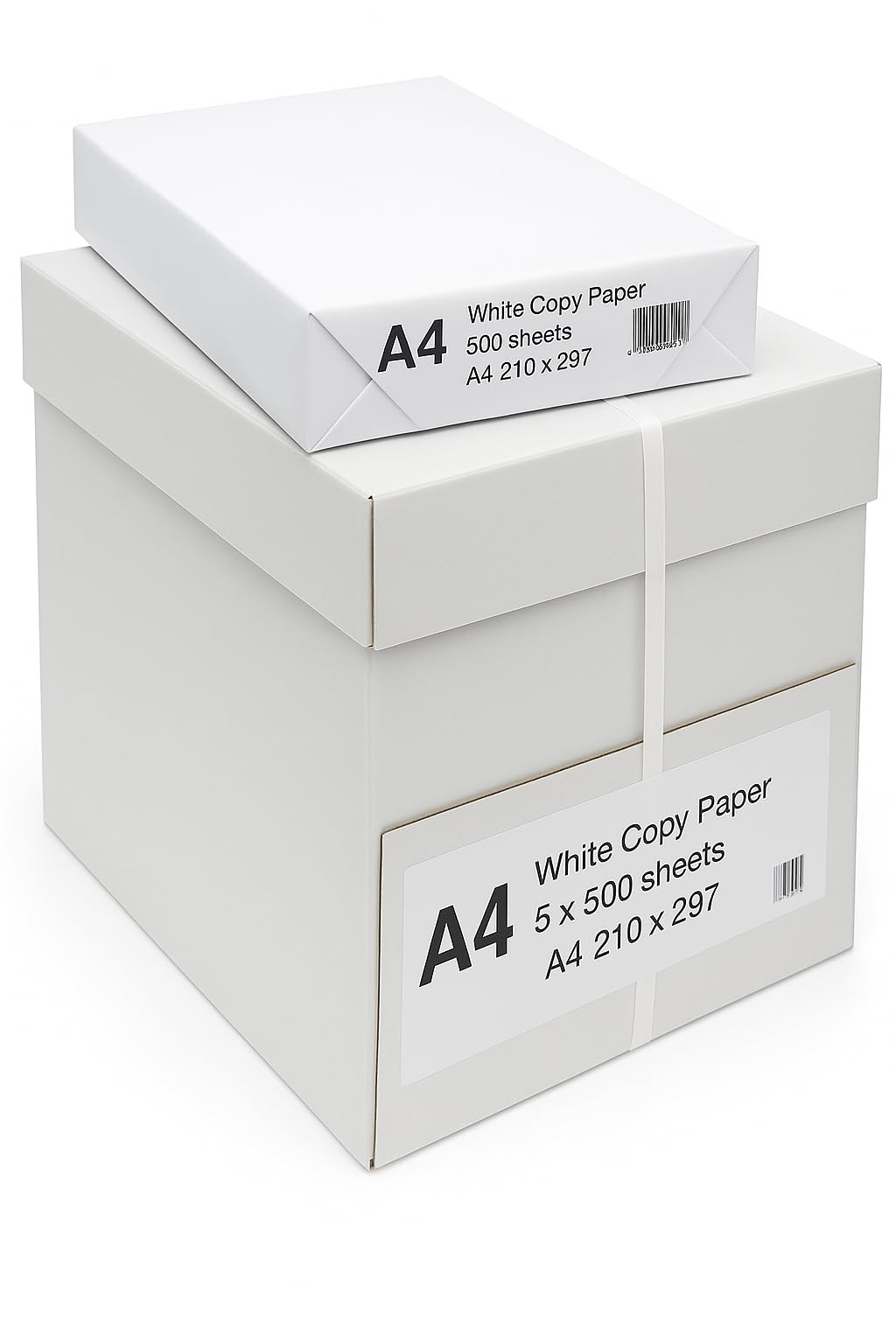 Value Copier Multipurpose Printing Copy Paper A4 75gsm, 5x500 Sheets, White