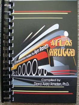 Plastic Comb Companion Index to Ayn Rand's Atlas Shrugged Book