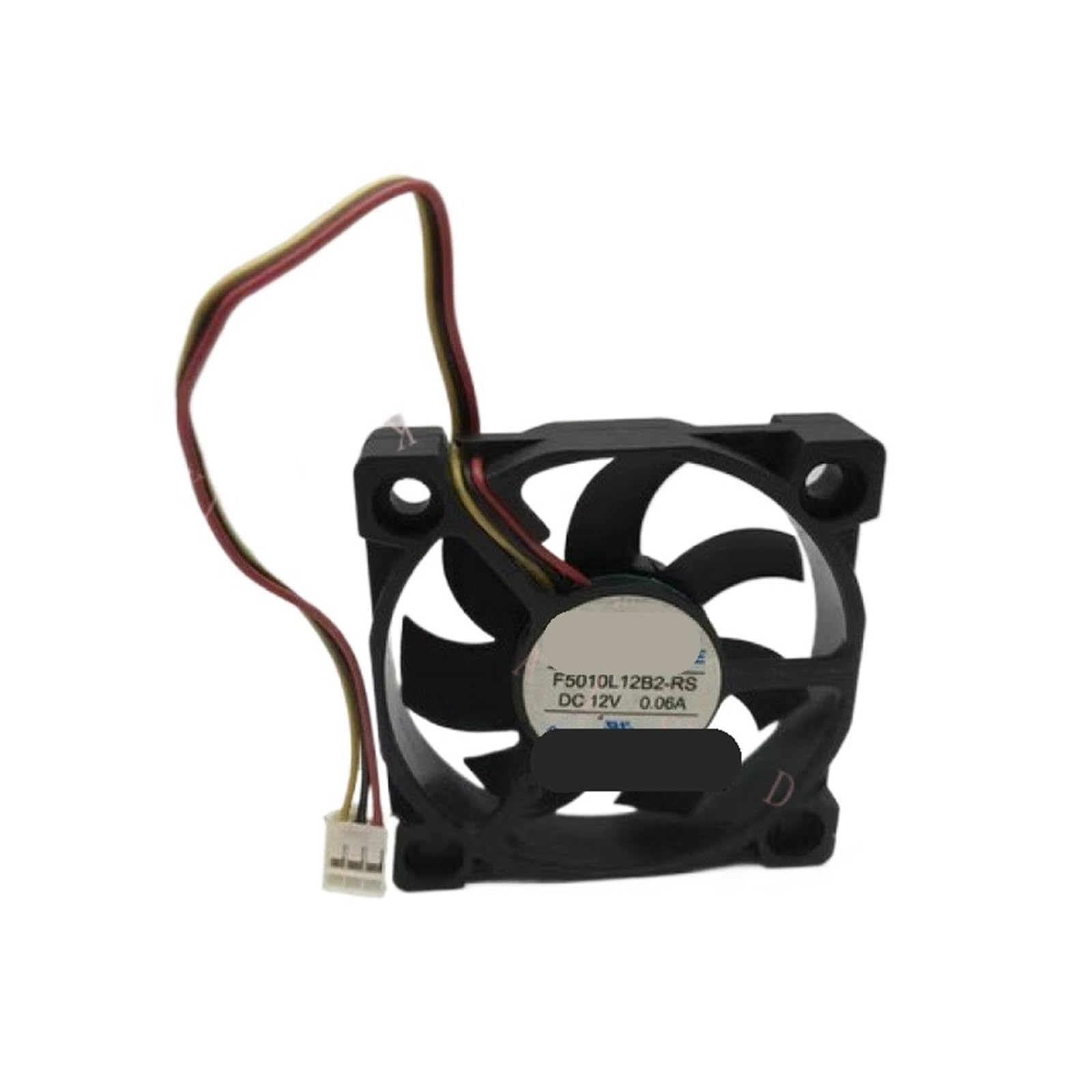LWJYIPETZQ F5010L12B2-RS DC12V 0.06A 5CM Cooling Fan