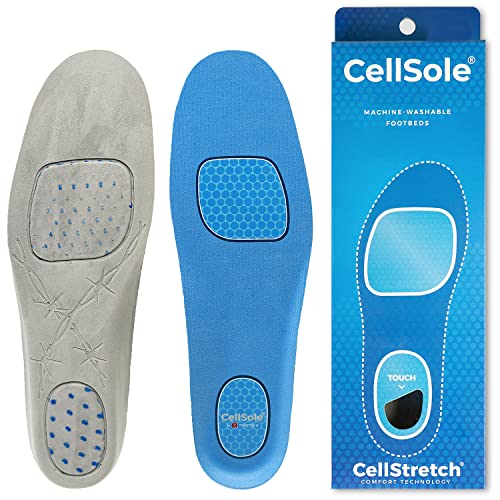 Image of Twisted X Mens CellSole Round Toe Footbed Blue 13