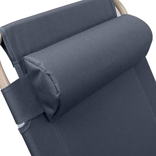 Chaise pliante de camping compacte contre le manque d'espace