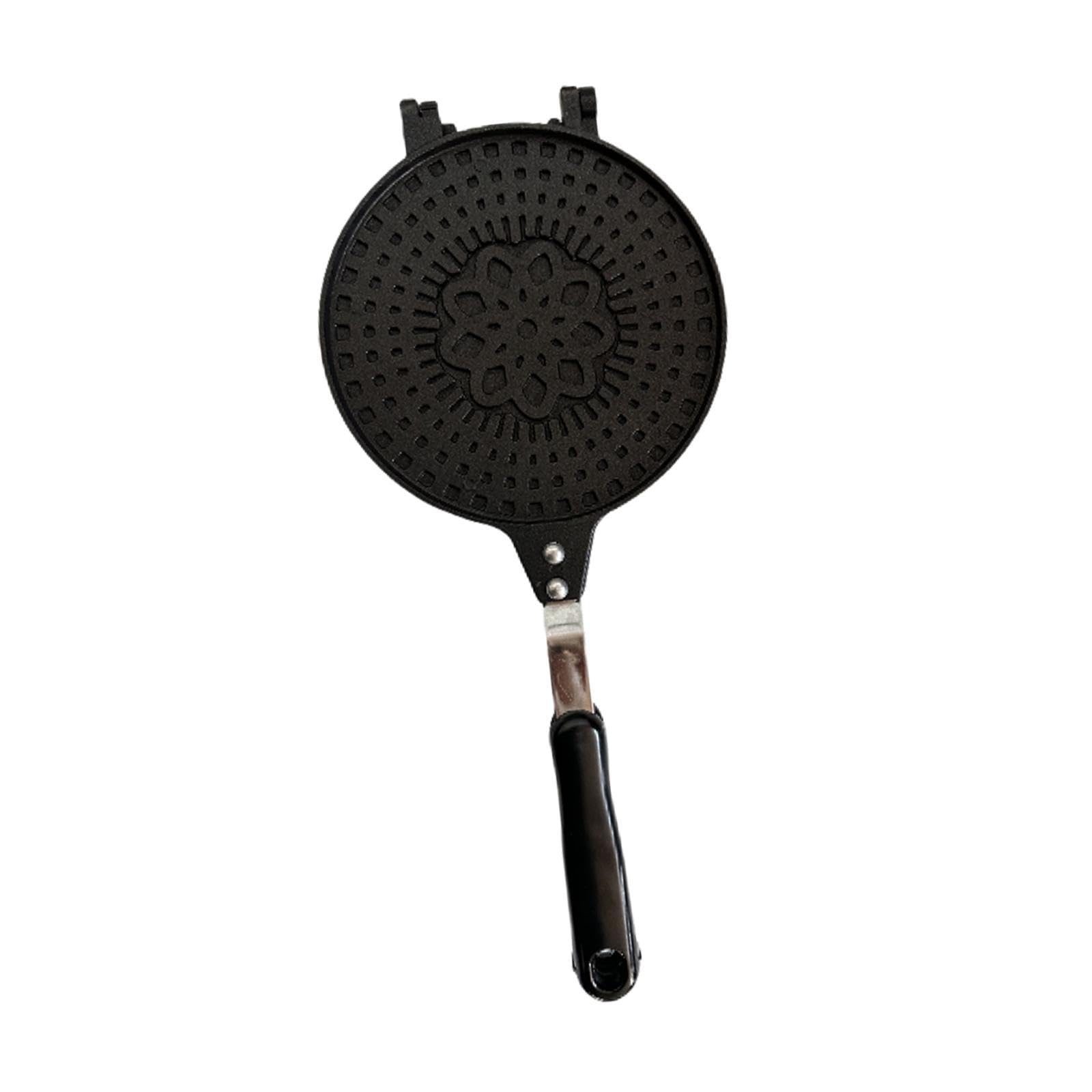 Egg Roll Waffle Maker Portable Waffle Cone Maker for Ho | Egg Roll Waffle Maker Portable Cone for Home Restaurant Kitchen Aluminum Alloy Nonstick Coating Bakelite Handle-image-33